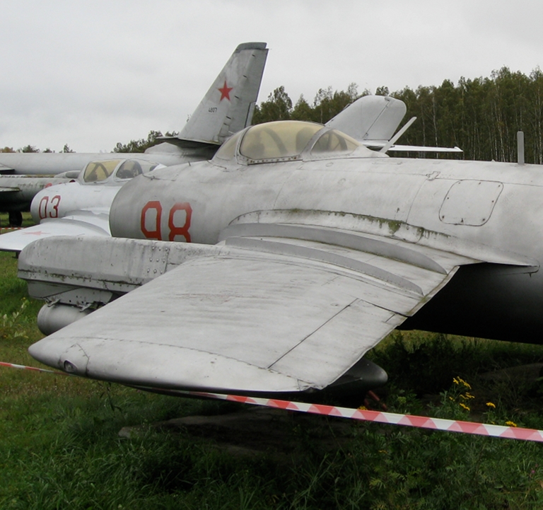 MRAM-Master 144-06 1:144 Mikoyan MiG-15 pistolet canons Antenna Base & Pitot Tube