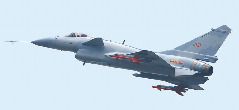 In early 2009 images of the first prototype of the advanced J10B variant 