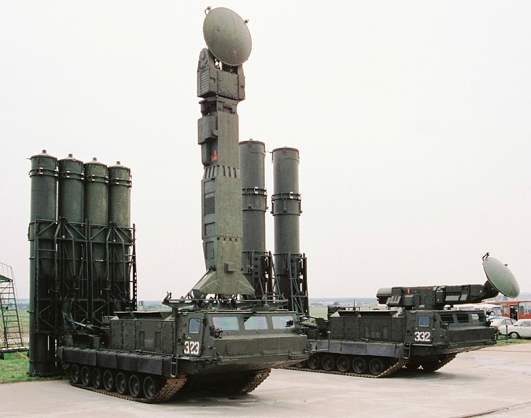 S-300V Army SAM System 9P82+9P83-TELARs-MiroslavGyurosi-1S