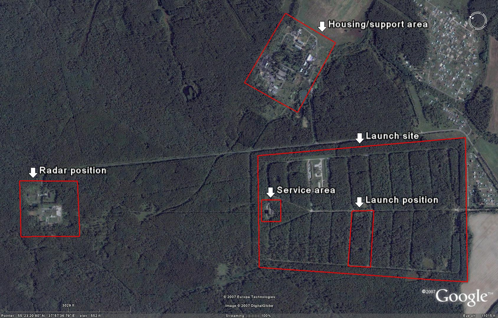 Soviet/Russian SAM Site Configuration Part 1: S-25/SA-1, S-75/SA-2, S ...