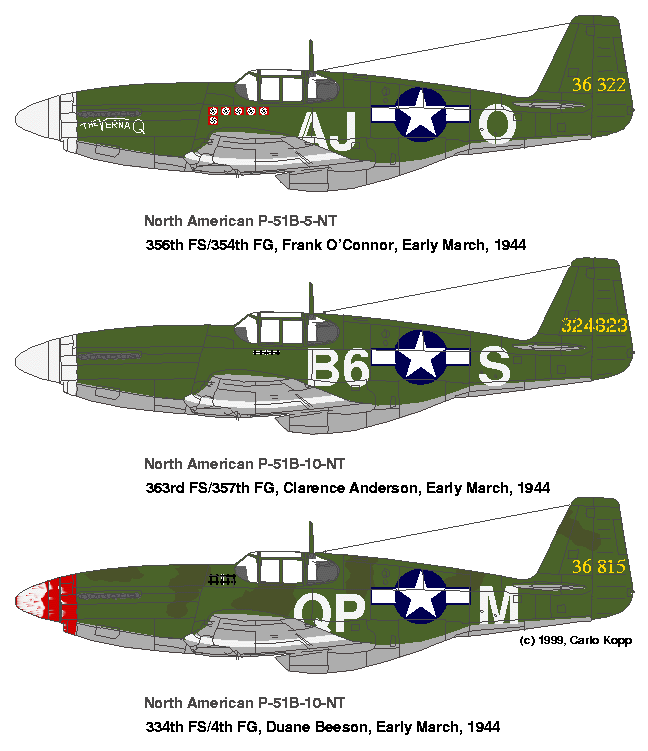 P-38F-1 Tangerine - Kampfgruppe144 BBS