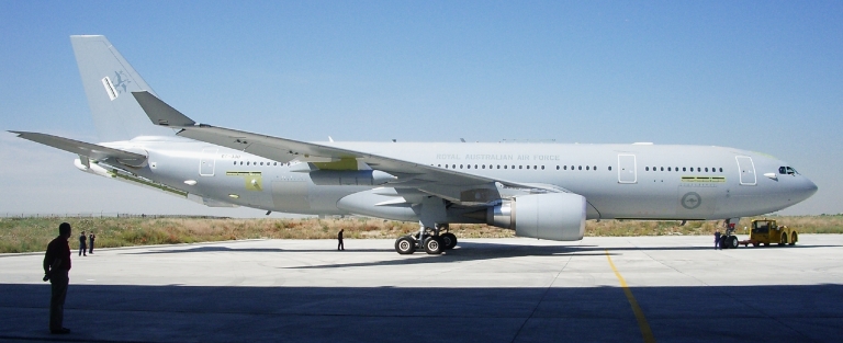 A330-200 MRTT RAAF Rollout