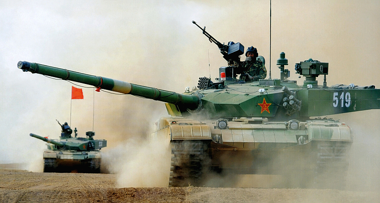 Modern PLA Armoured Vehicles