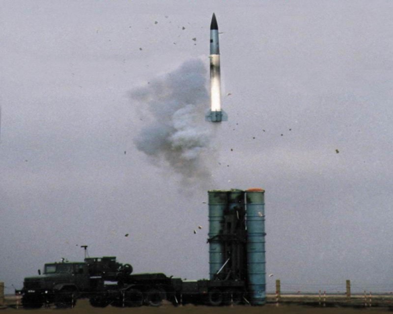 48N6 Launch