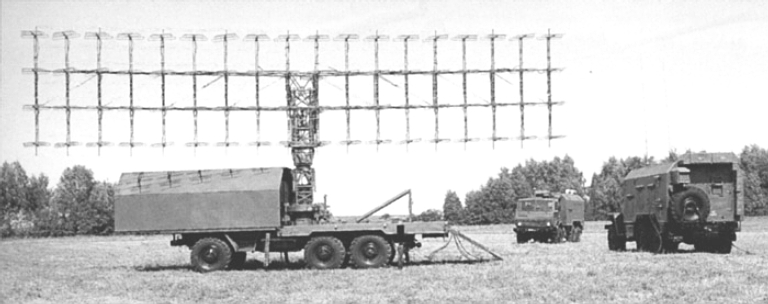 EWR - Radar d'alerte précoce 1L13-3-NEBO-SV-RLS-3S