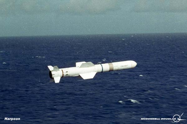 Boeing AGM-84A Harpoon (Boeing)