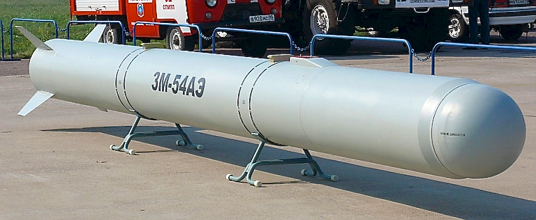 Russian Tactical Air-to-Surface Missiles (ASM): - Page 5 3M54AE-Canister-MAKS2007-1S