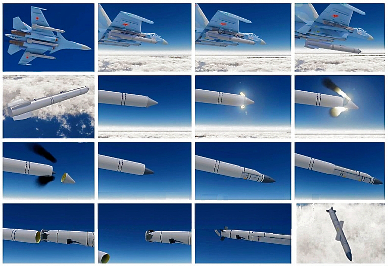 Russian Tactical Air-to-Surface Missiles (ASM): - Page 5 3M54AE-Launch-Sequence-1ASS