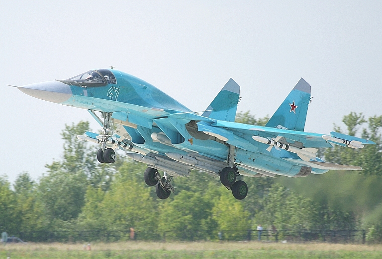 Sukhoi Su-34 Fullback; Russia's New Heavy Strike Fighter