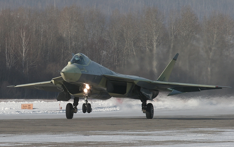 Sukhoi T-50/I-21/Article 701 PAK-FA and Su-27/30/33/35/37 Flanker