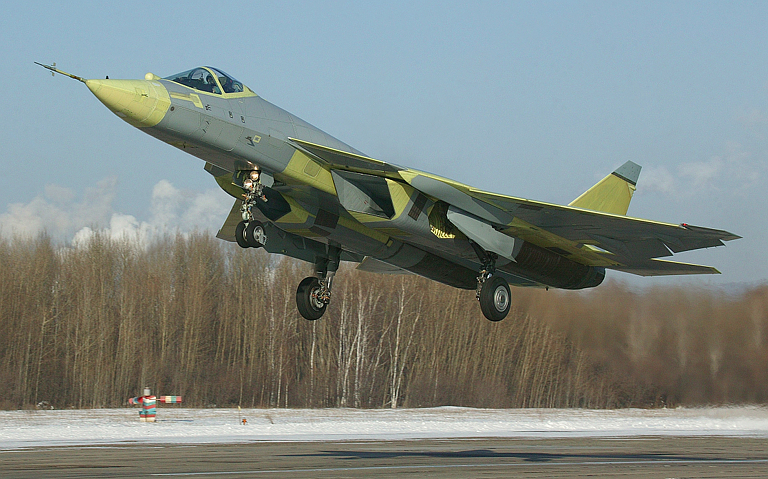 Sukhoi T-50/I-21/Article 701 PAK-FA and Su-27/30/33/35/37 Flanker